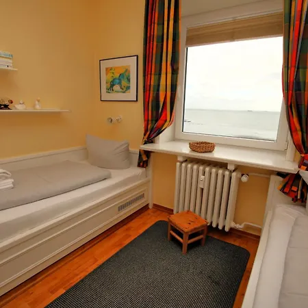 Apartamento Koenigstr_5_ Whg_ 9_ Atlantischer Wyk auf Föhr